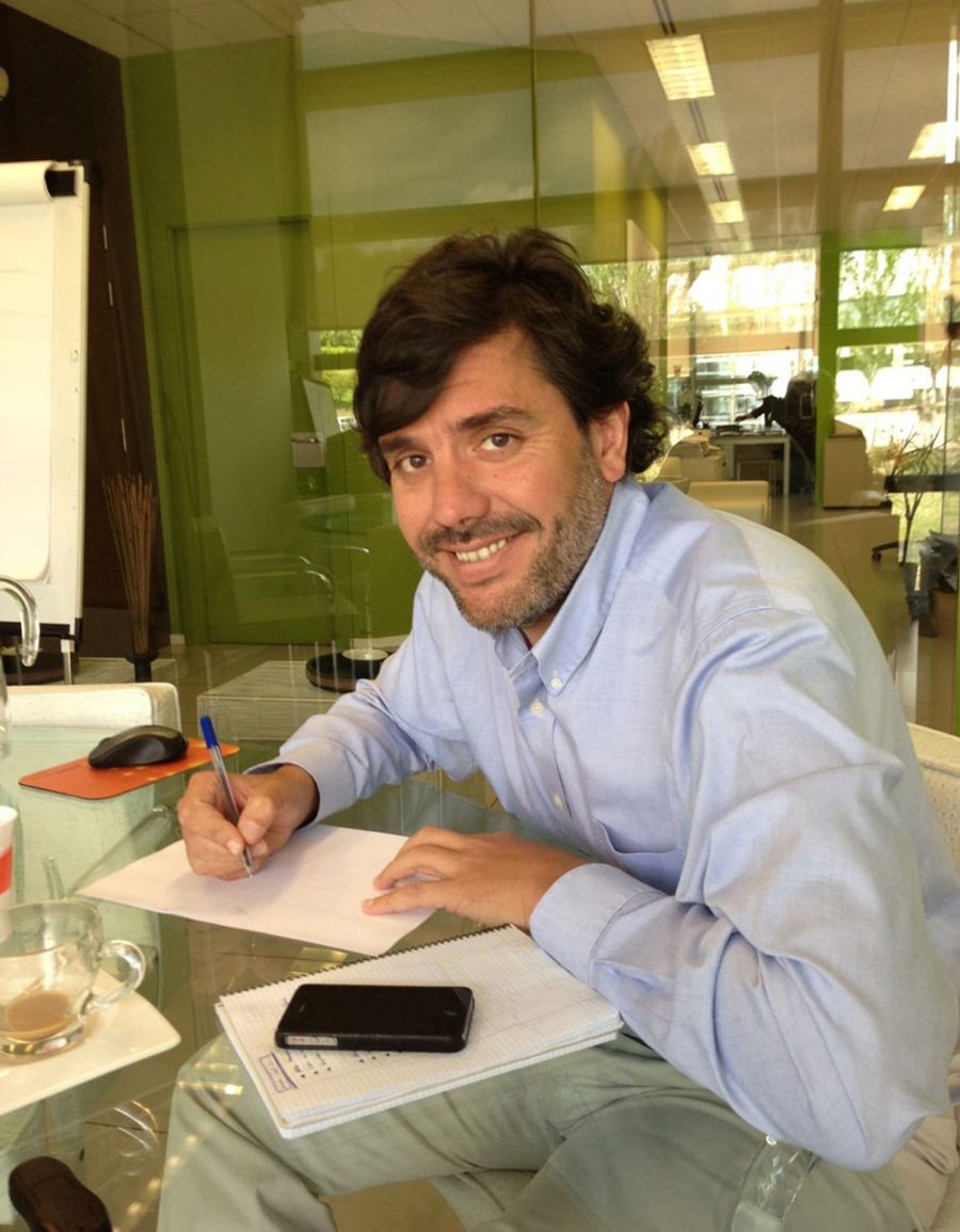 Alfonso Sinovas — Finance