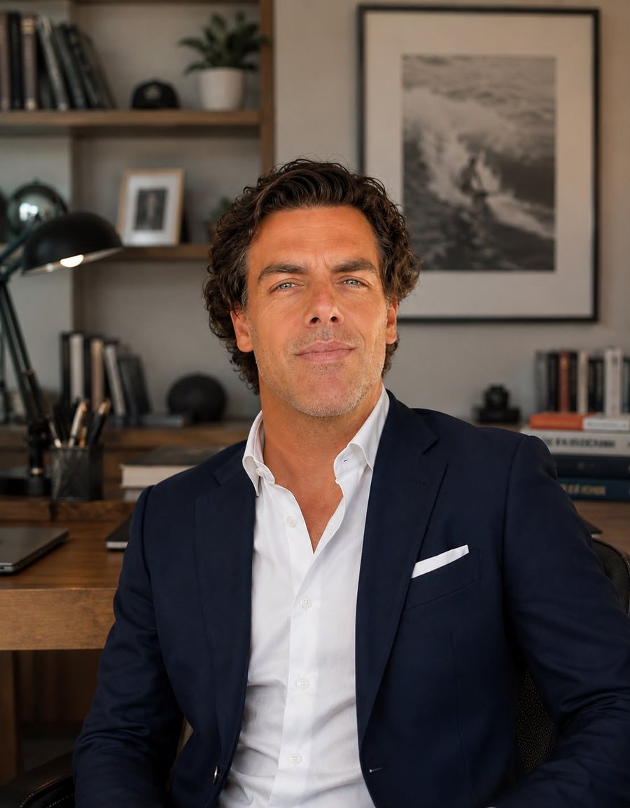 Borja Domínguez — Fundador y CEO de Spain Nova