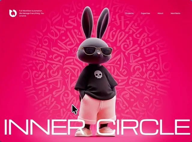 Estilo web lifestyle y marca joven