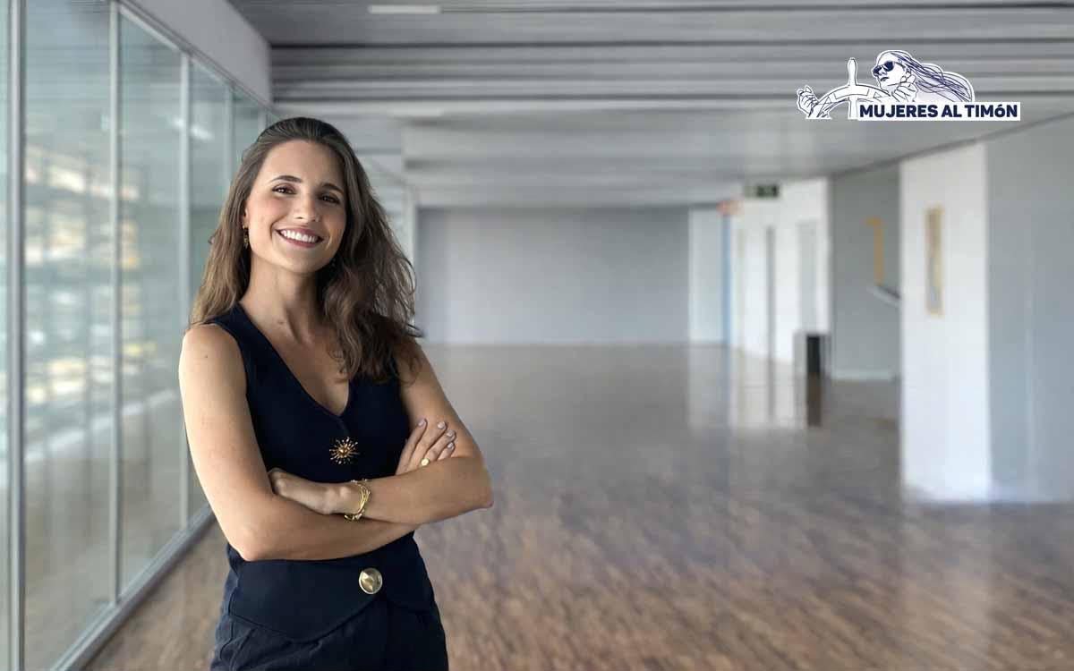 Mónica Jurado, directora general de Grupo Mariscos Antón